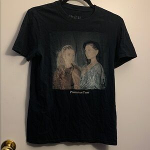Aly & AJ Promises Tour T-shirt